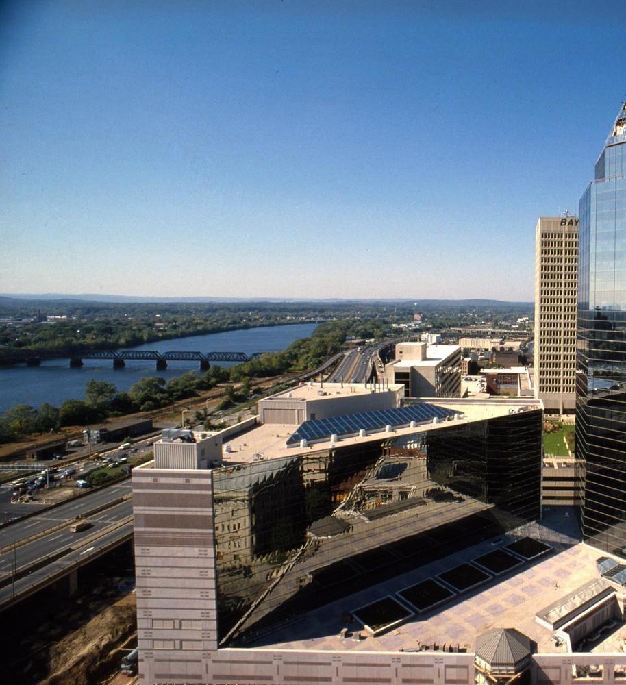 Sheraton Springfield Monarch Place Hotel Экстерьер фото