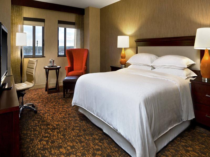 Sheraton Springfield Monarch Place Hotel Экстерьер фото