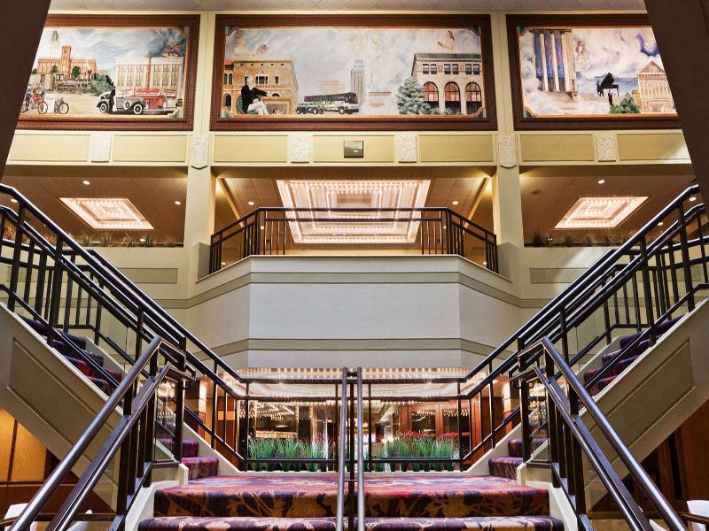 Sheraton Springfield Monarch Place Hotel Экстерьер фото
