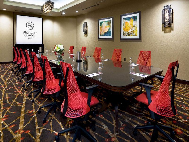 Sheraton Springfield Monarch Place Hotel Экстерьер фото
