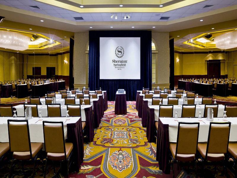 Sheraton Springfield Monarch Place Hotel Экстерьер фото