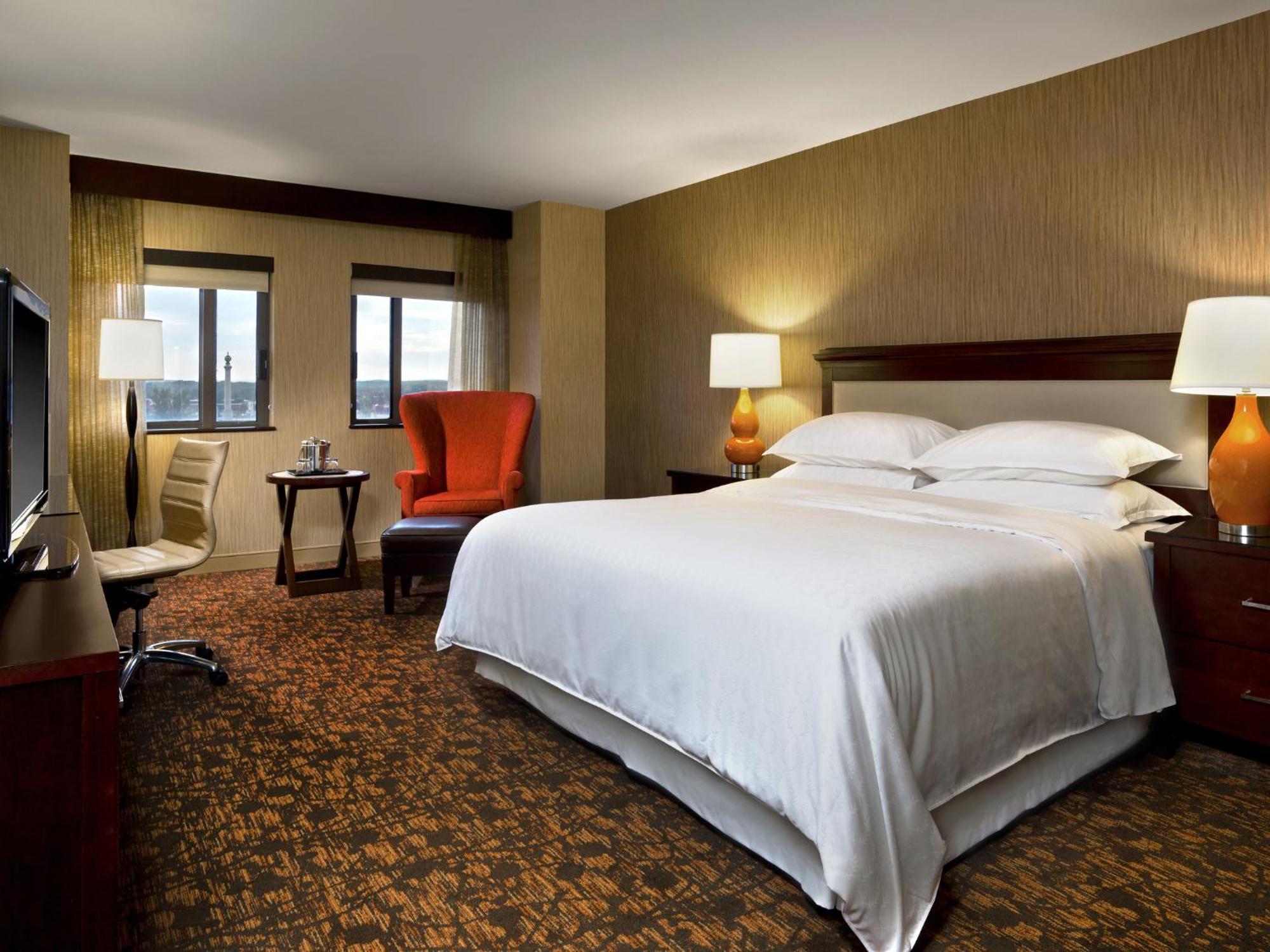 Sheraton Springfield Monarch Place Hotel Экстерьер фото