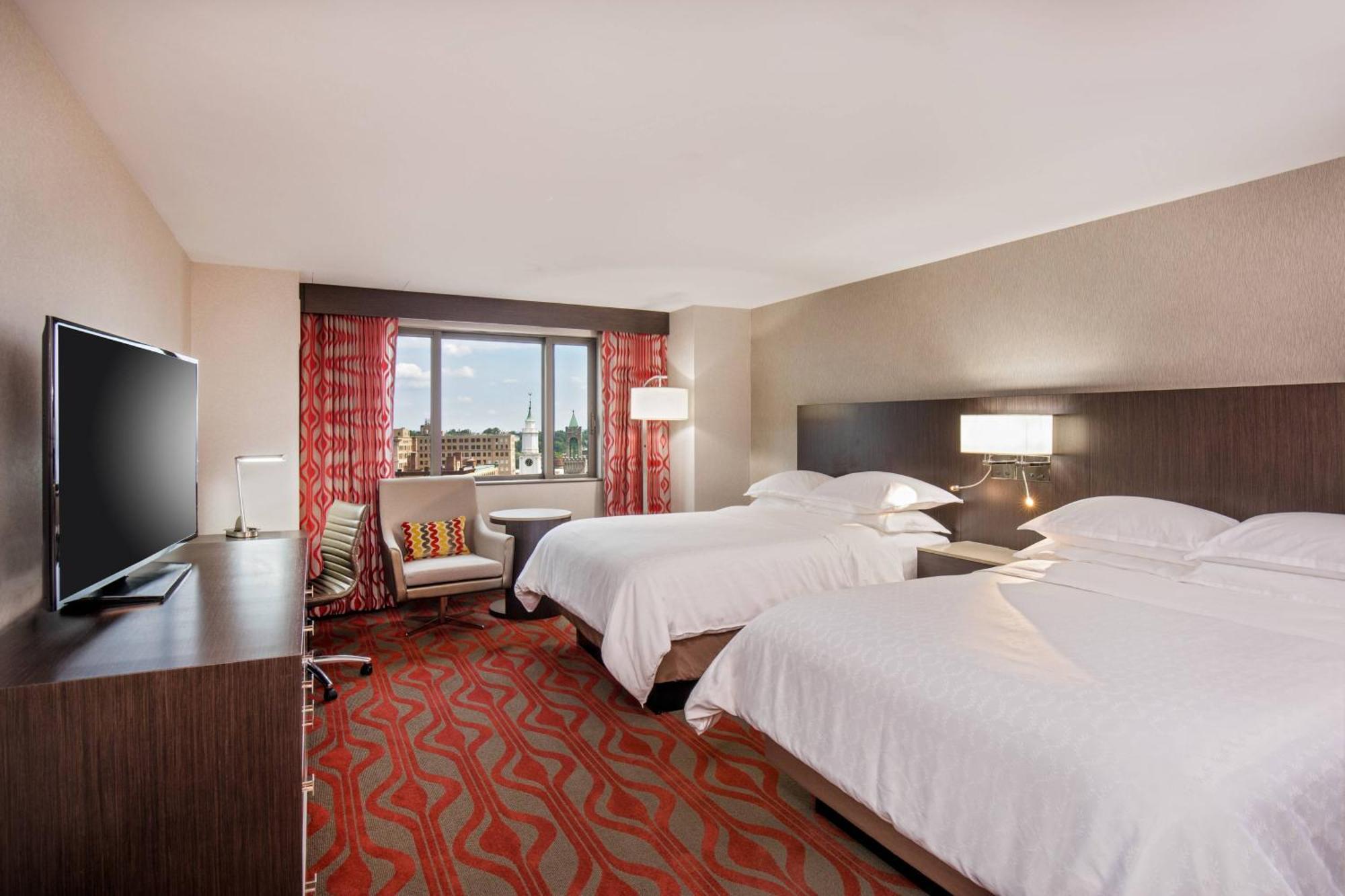 Sheraton Springfield Monarch Place Hotel Экстерьер фото