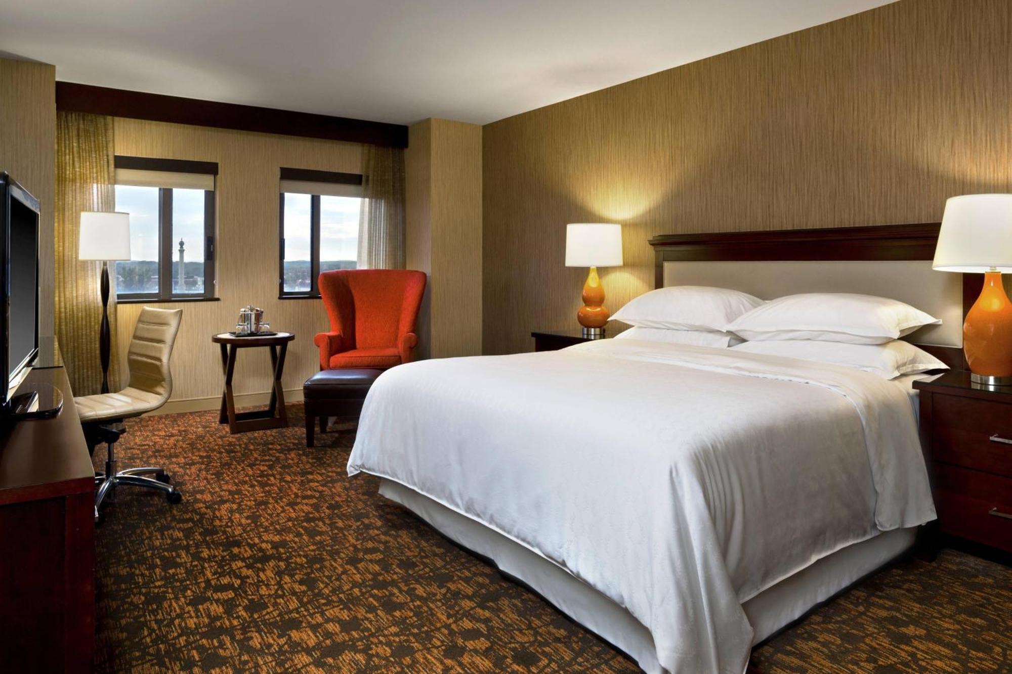 Sheraton Springfield Monarch Place Hotel Экстерьер фото