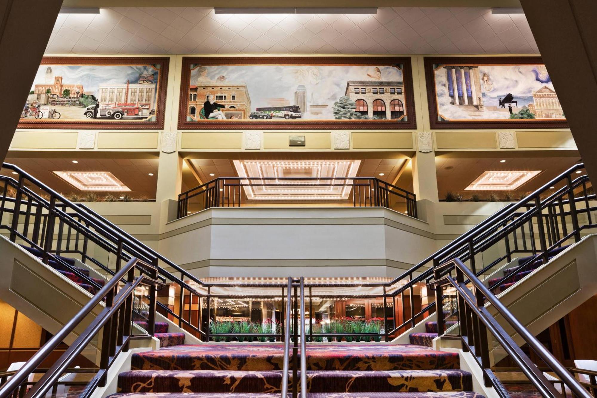 Sheraton Springfield Monarch Place Hotel Экстерьер фото