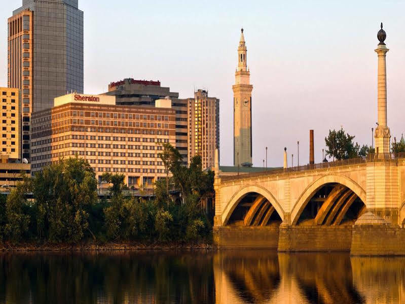 Sheraton Springfield Monarch Place Hotel Экстерьер фото