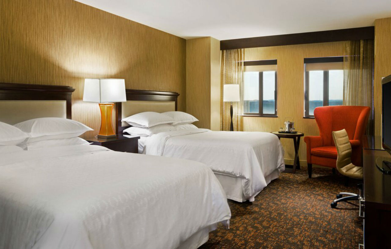 Sheraton Springfield Monarch Place Hotel Экстерьер фото