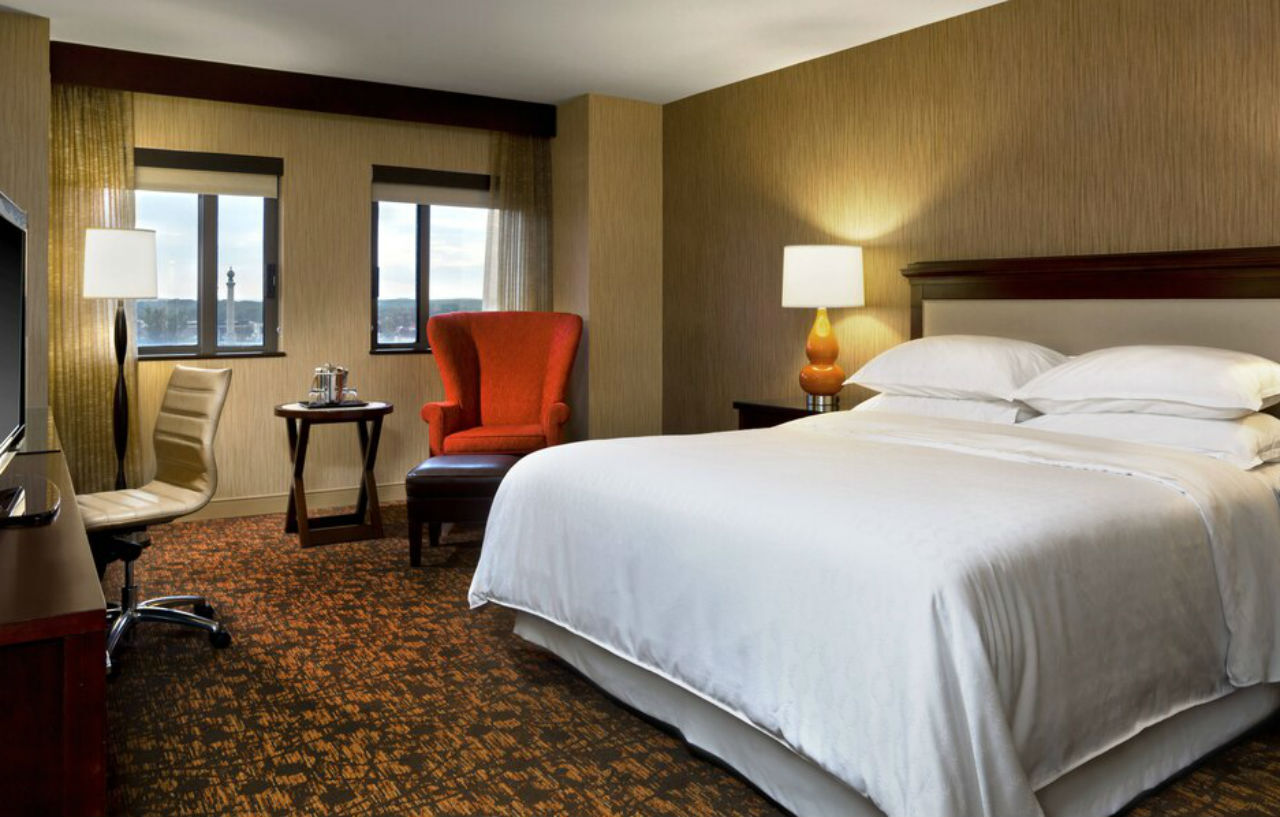 Sheraton Springfield Monarch Place Hotel Экстерьер фото